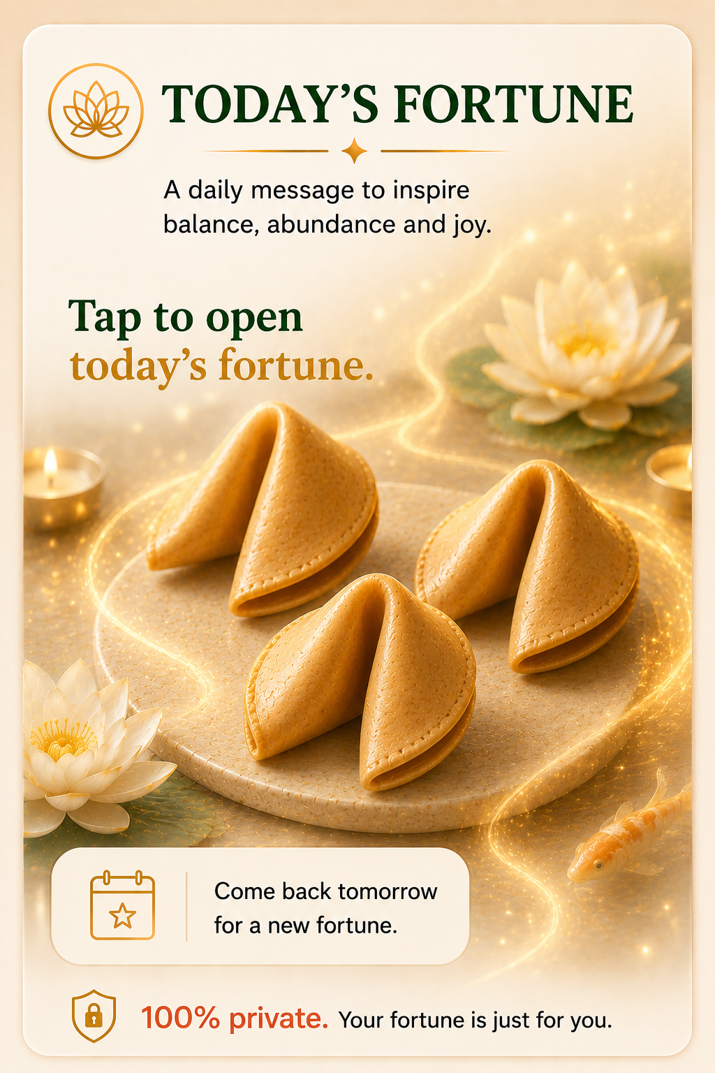 Fortune Cookie